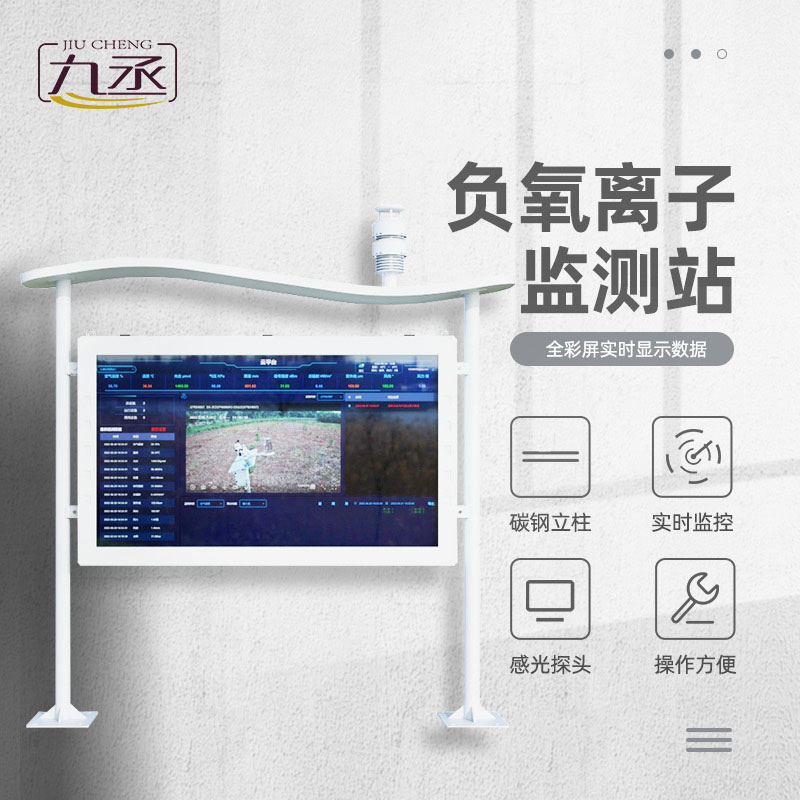 把森林搬进显示屏：负氧离子自动监测站如何量化森林的负氧离子